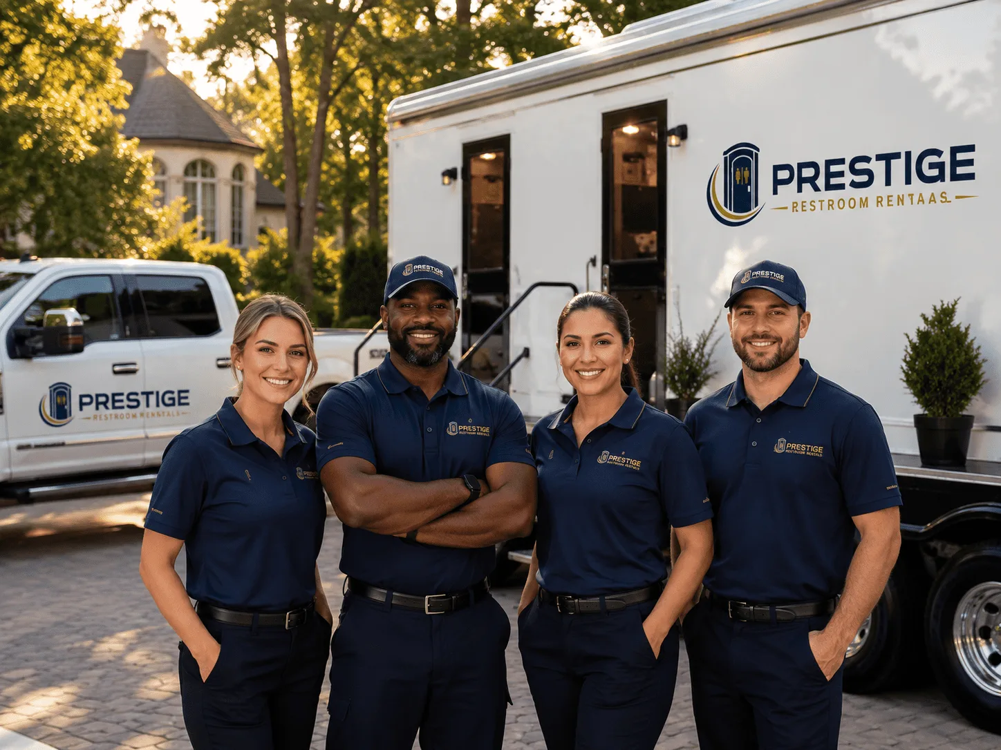 Trusted Luxury Portable Restrooms company in Luttrell, TN