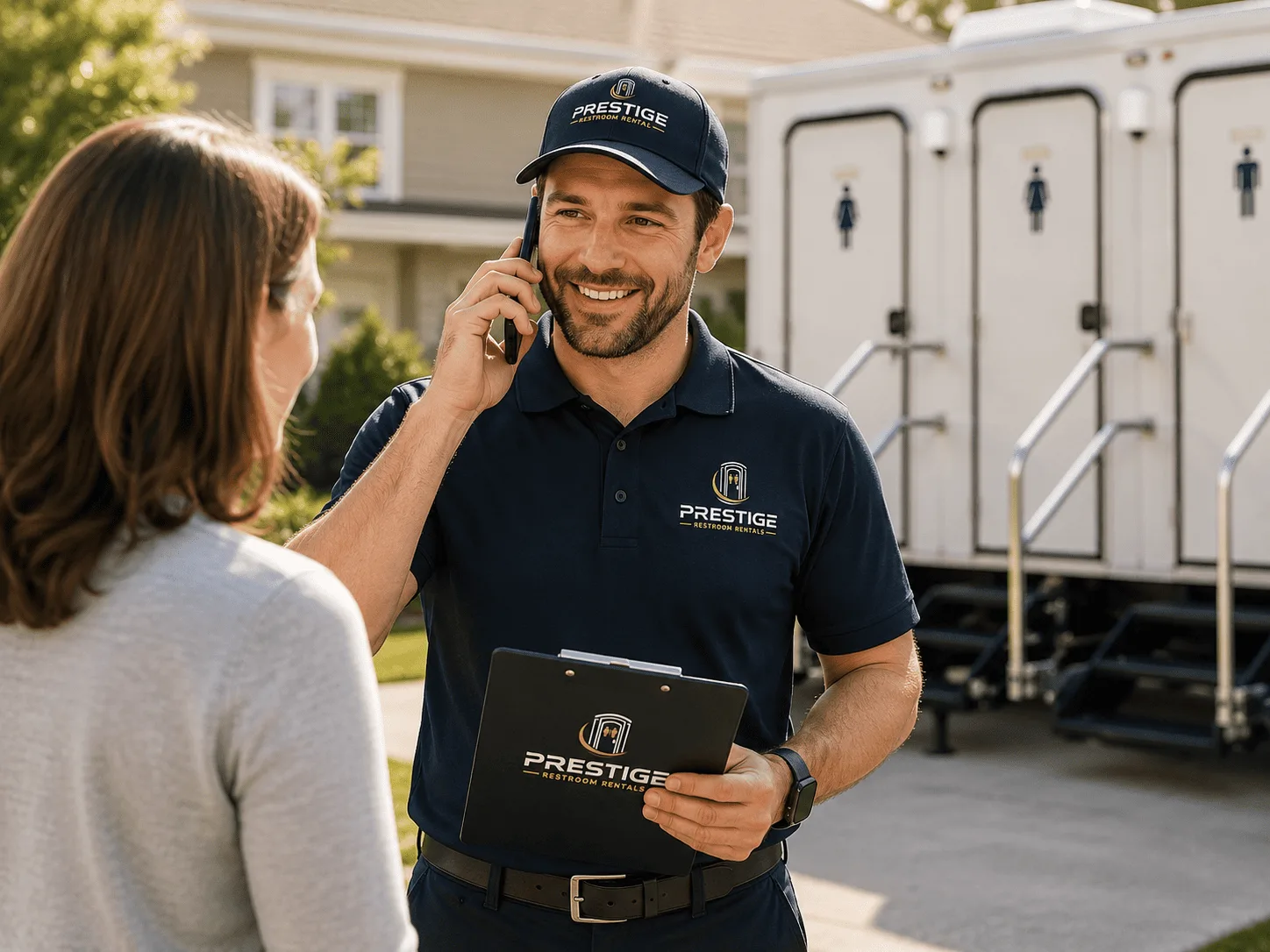 Luxury Portable Restrooms FAQs in Luttrell, TN